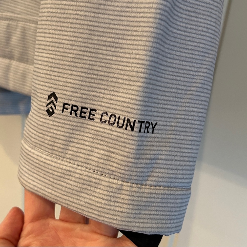 Free Country Gray Fleece-lined Jacket - Picture 4 of 4